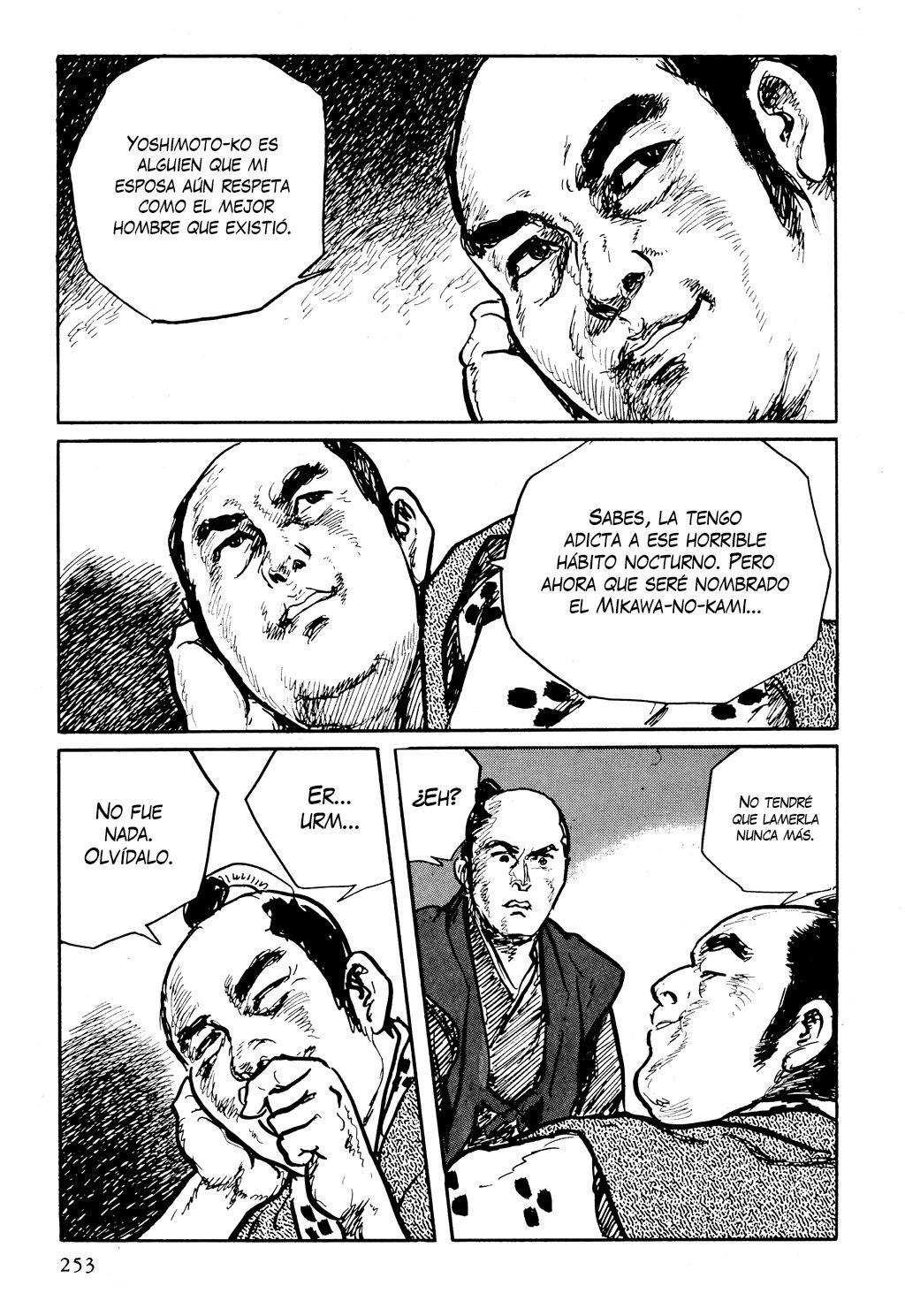 Read Path Of The Assassin ES Manga Online