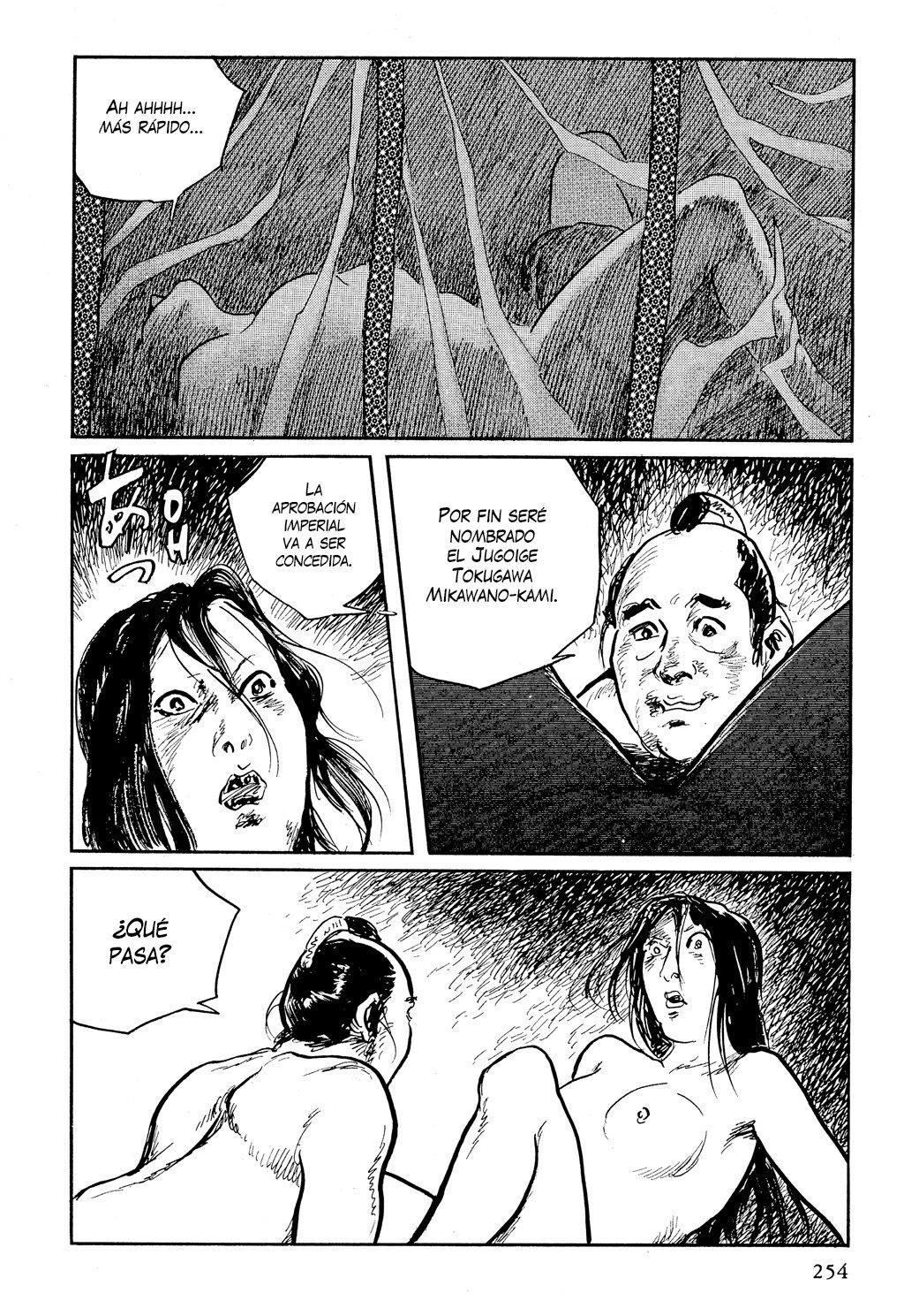 Read Path Of The Assassin ES Manga Online