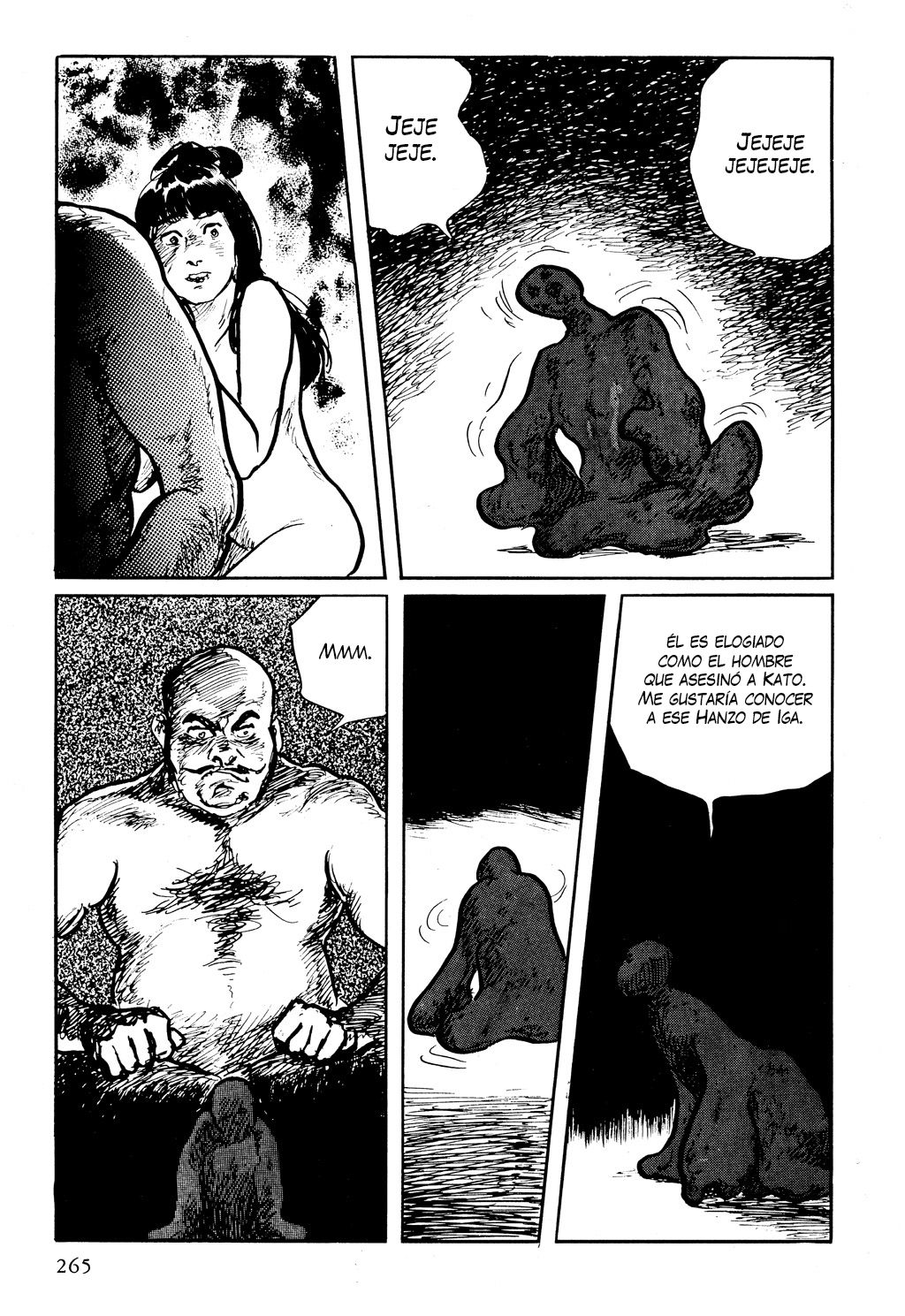 Read Path Of The Assassin ES Manga Online