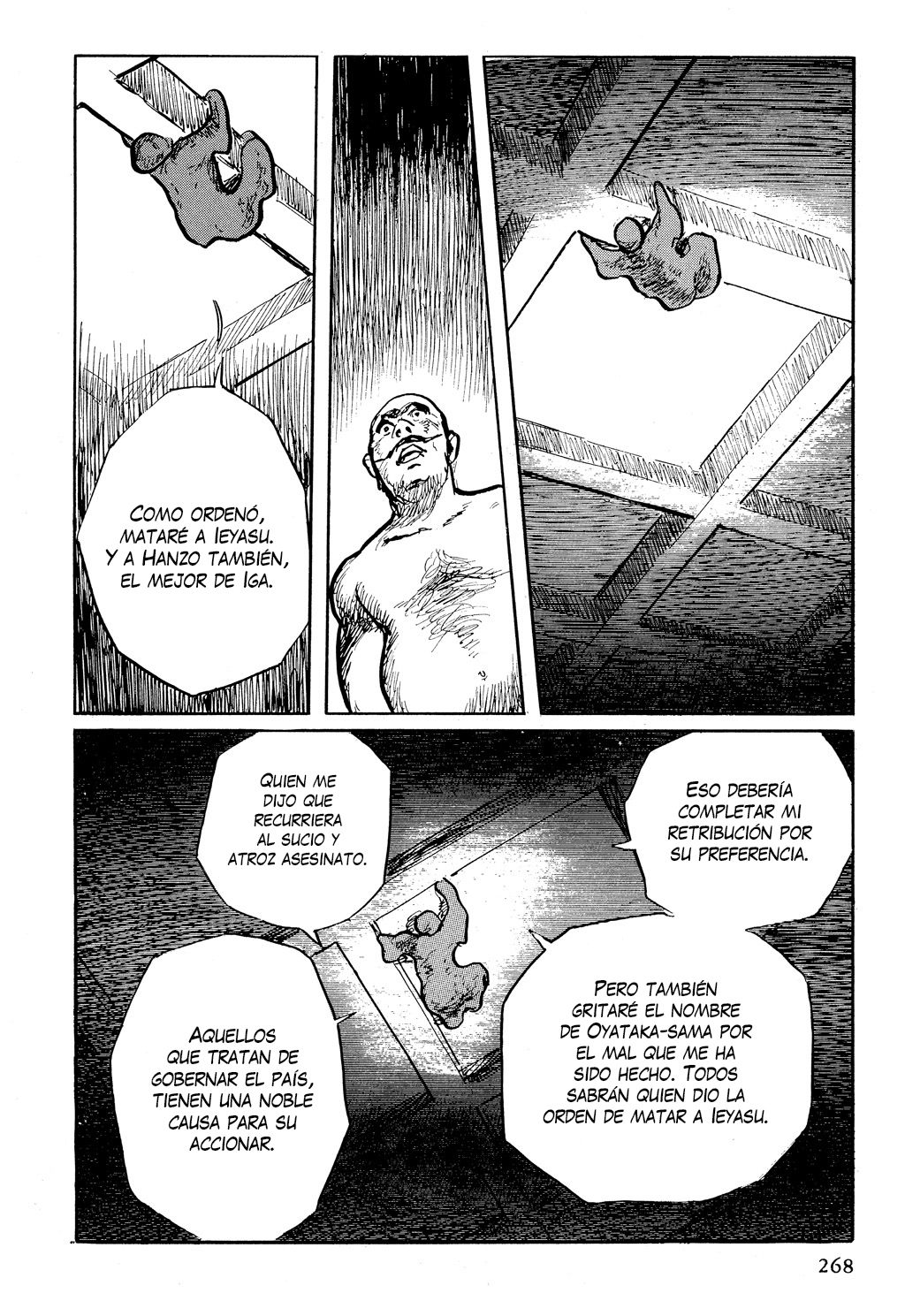 Read Path Of The Assassin ES Manga Online