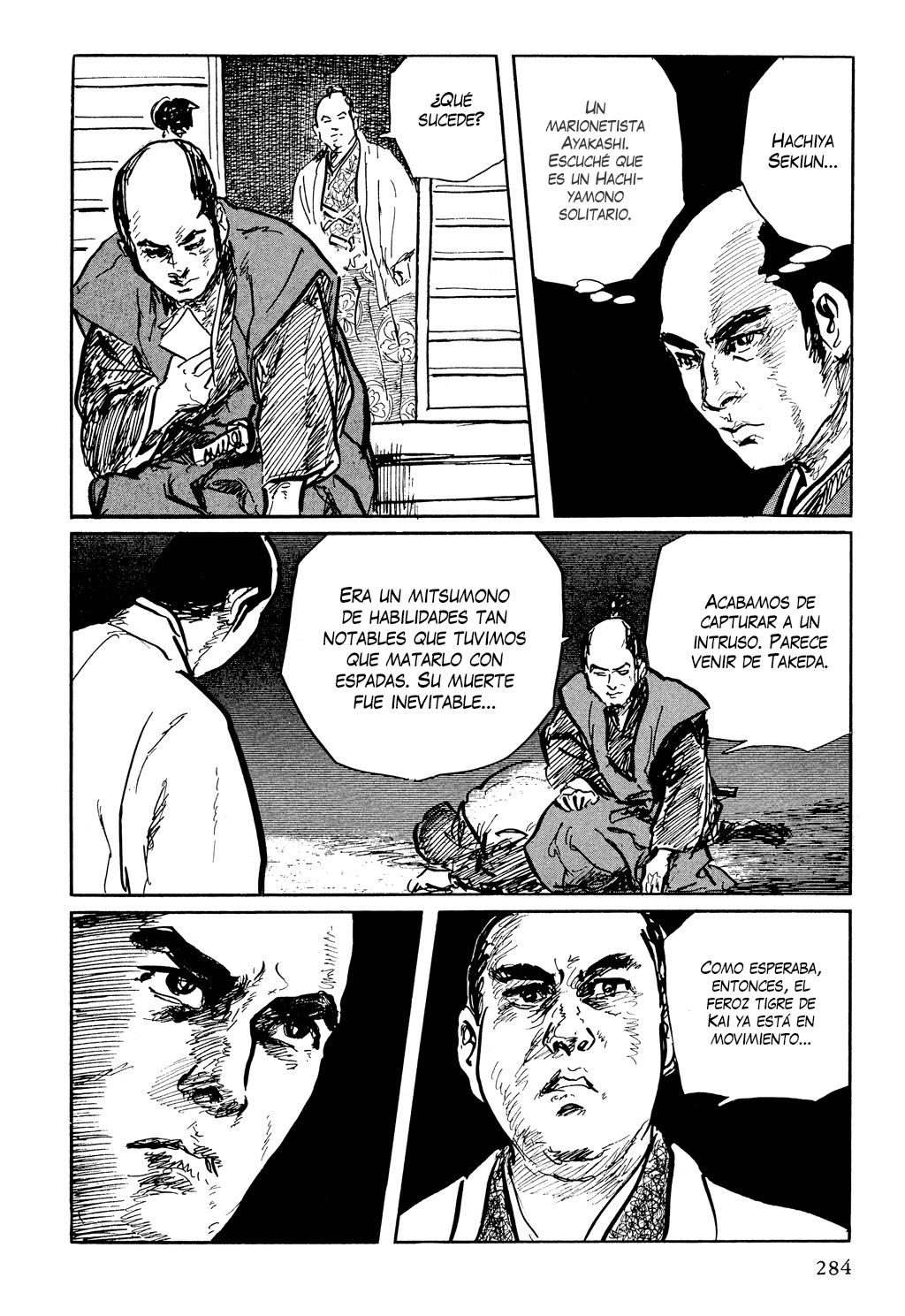 Read Path Of The Assassin ES Manga Online