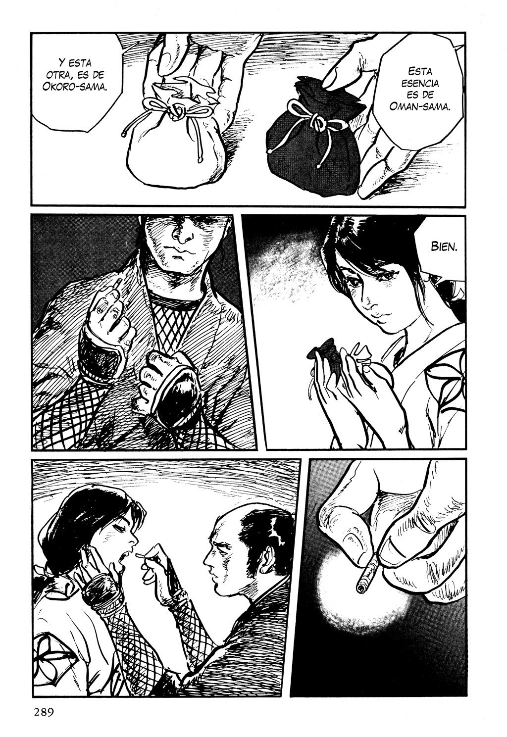 Read Path Of The Assassin ES Manga Online