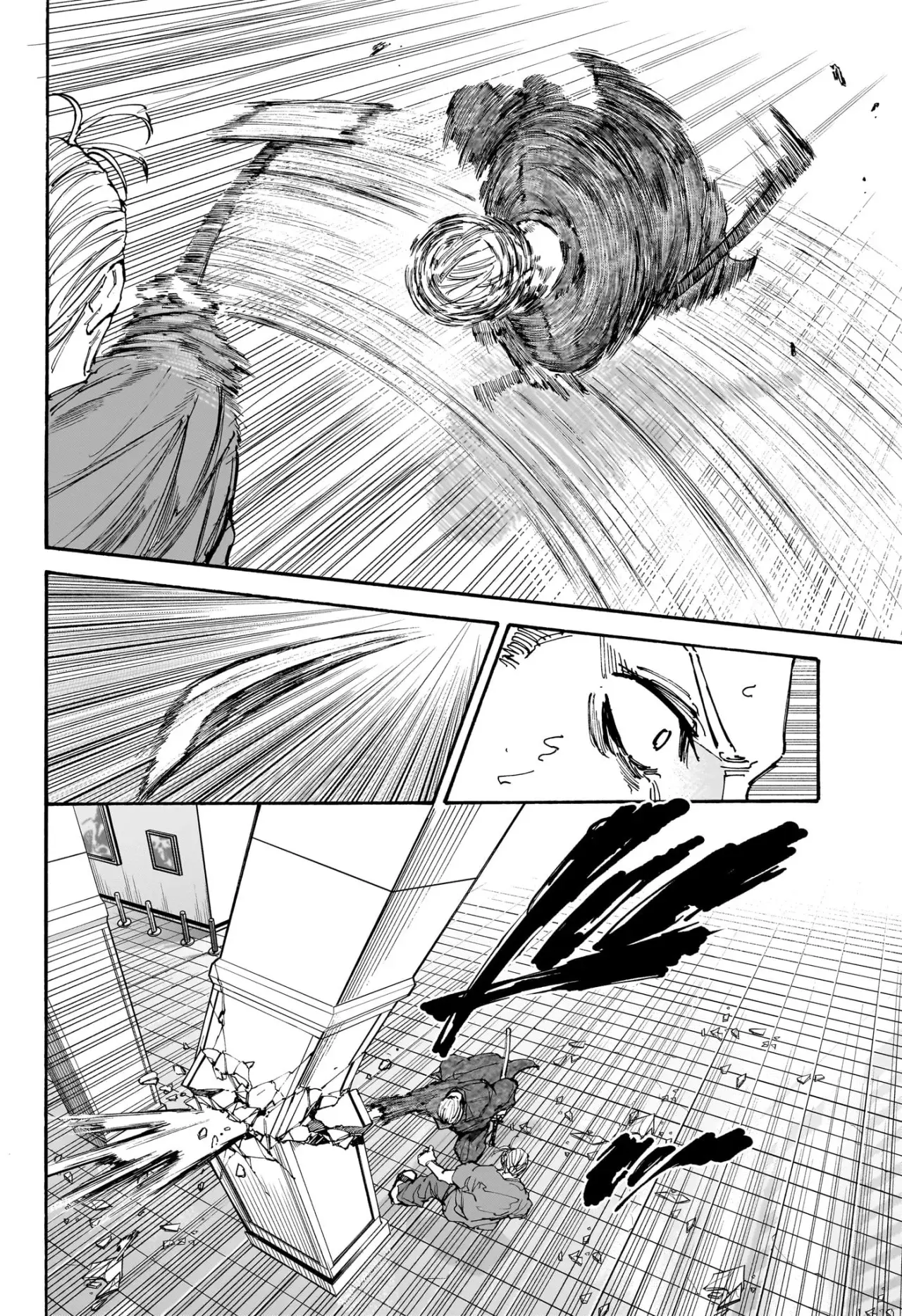 Read Sakamoto Days ES Manga Online