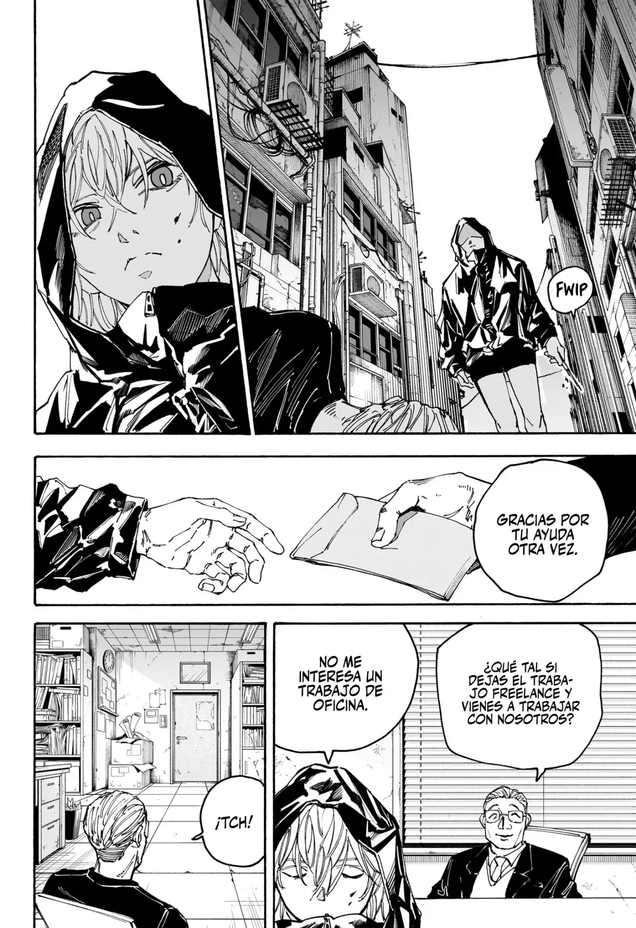 Read Sakamoto Days ES Manga Online