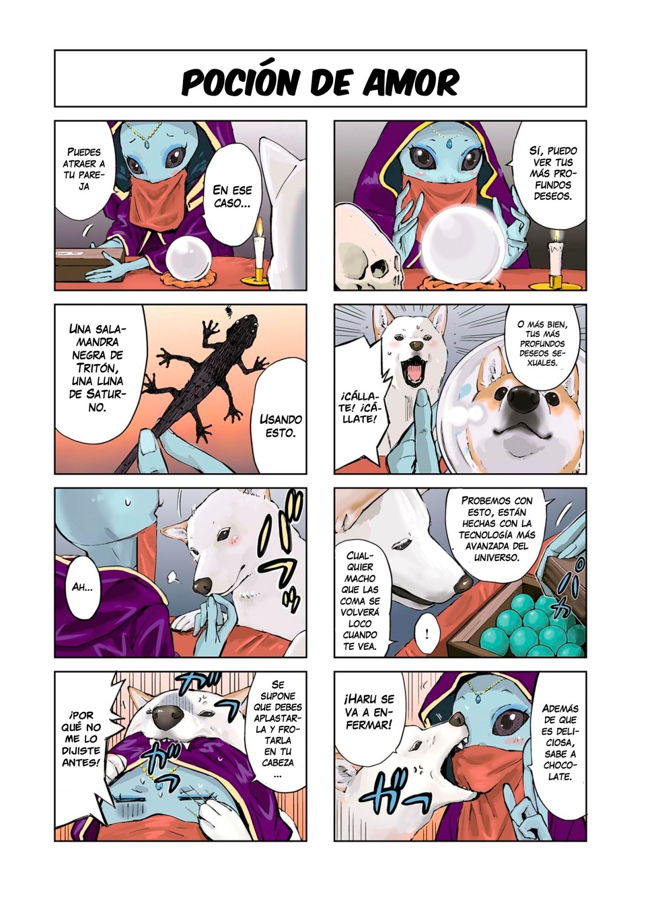 Read Sekai no Owari ni Shiba Inu to ES Manga Online