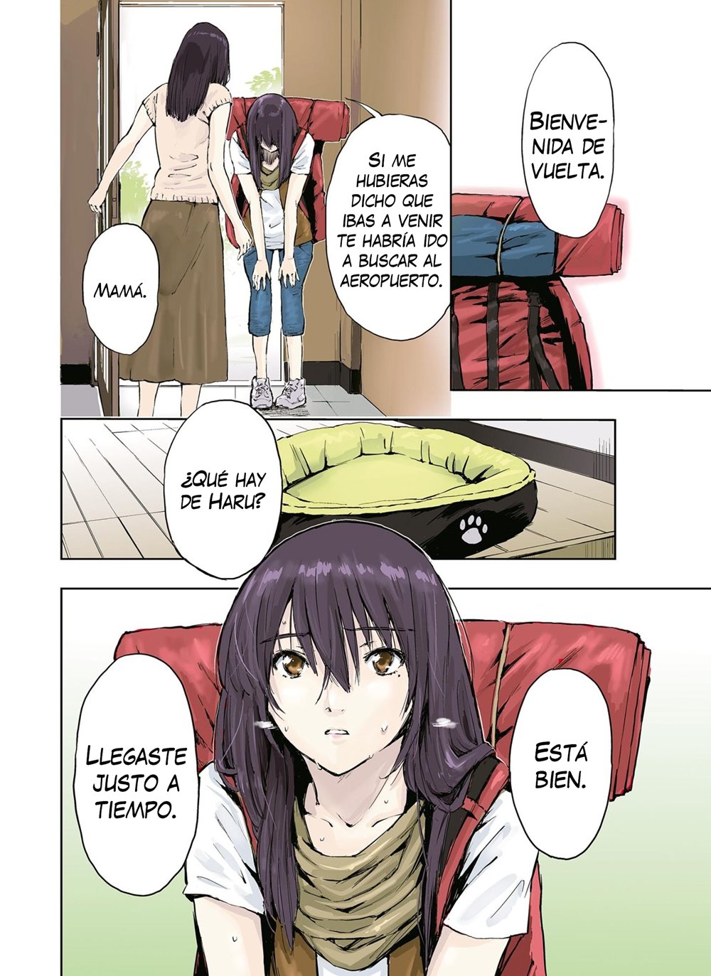 Read Sekai no Owari ni Shiba Inu to ES Manga Online
