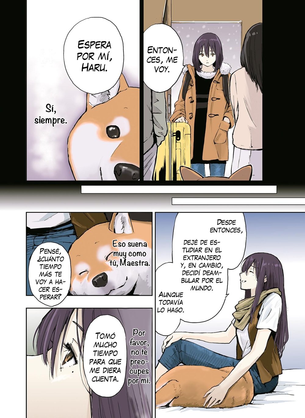 Read Sekai no Owari ni Shiba Inu to ES Manga Online