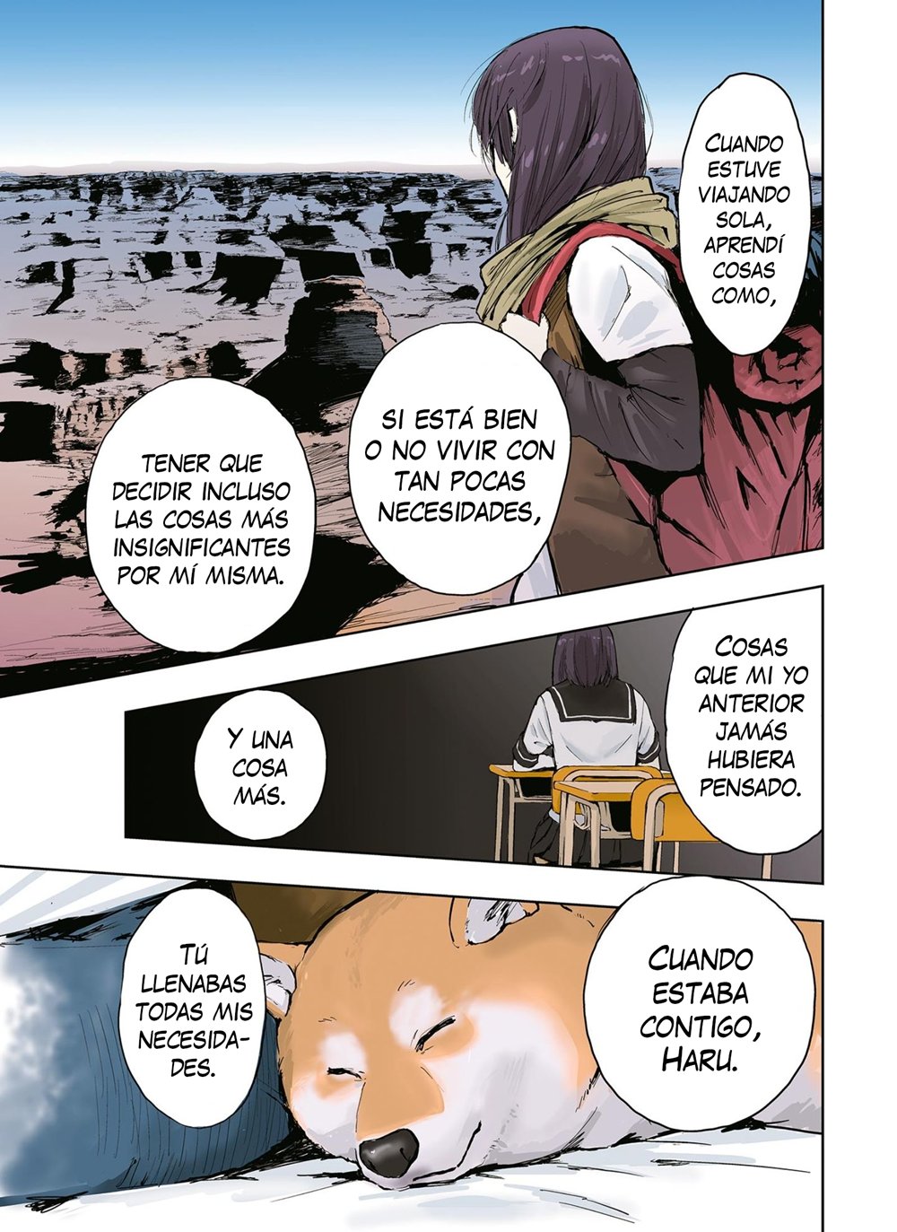 Read Sekai no Owari ni Shiba Inu to ES Manga Online