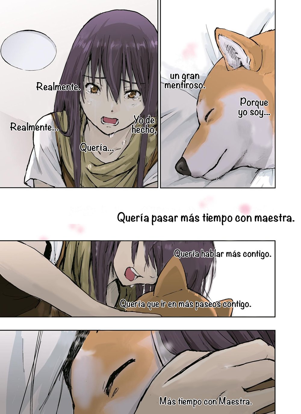 Read Sekai no Owari ni Shiba Inu to ES Manga Online