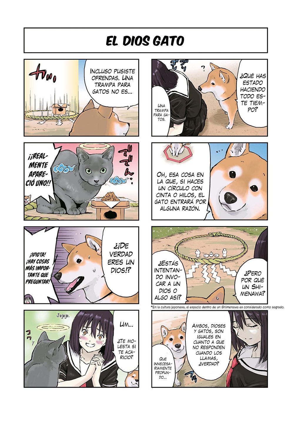 Read Sekai no Owari ni Shiba Inu to ES Manga Online