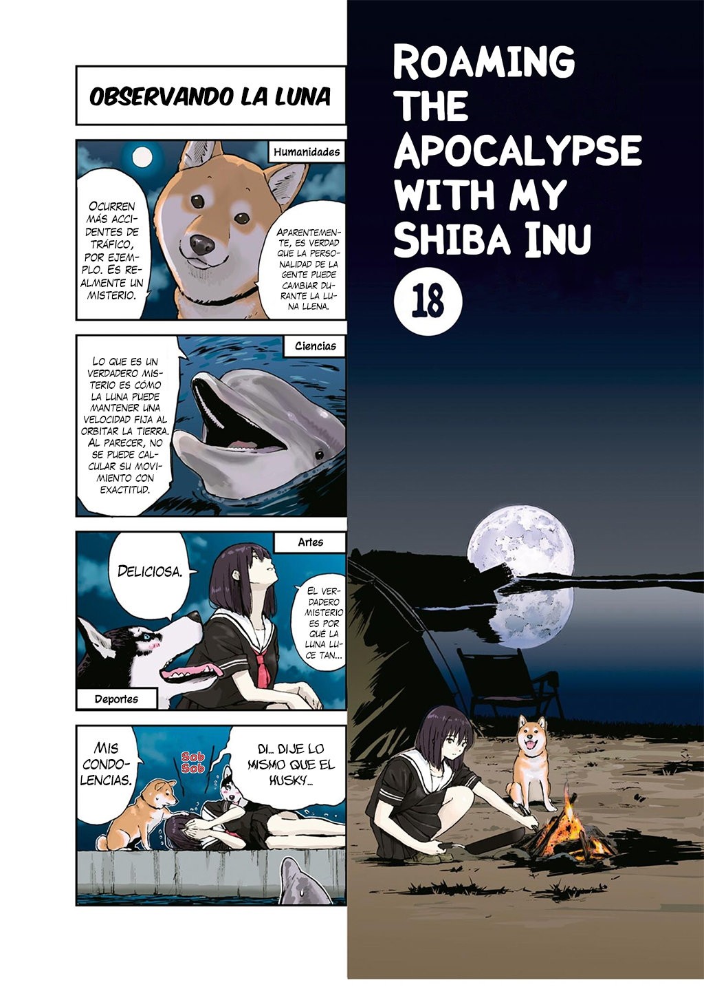 Read Sekai no Owari ni Shiba Inu to ES Manga Online