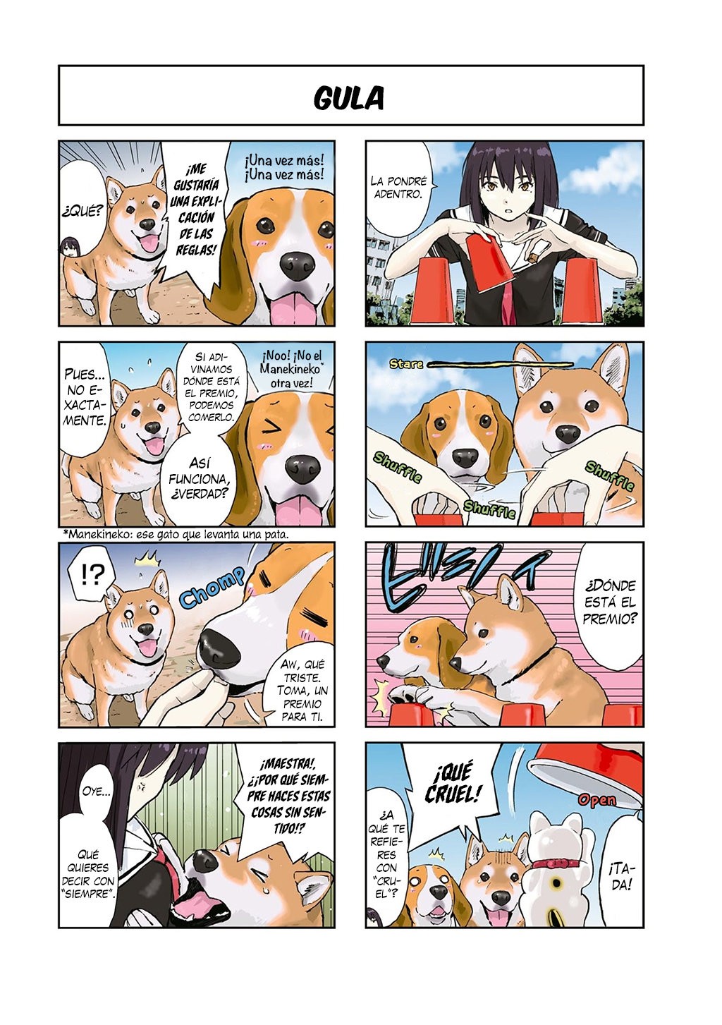 Read Sekai no Owari ni Shiba Inu to ES Manga Online