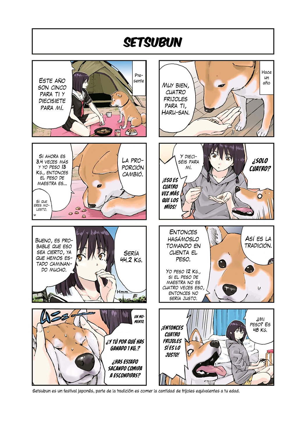 Read Sekai no Owari ni Shiba Inu to ES Manga Online