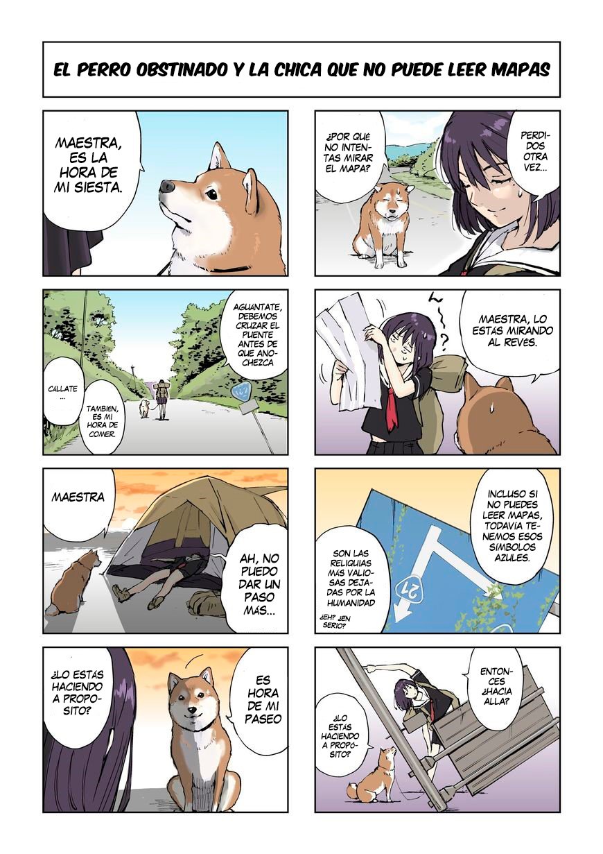 Read Sekai no Owari ni Shiba Inu to ES Manga Online