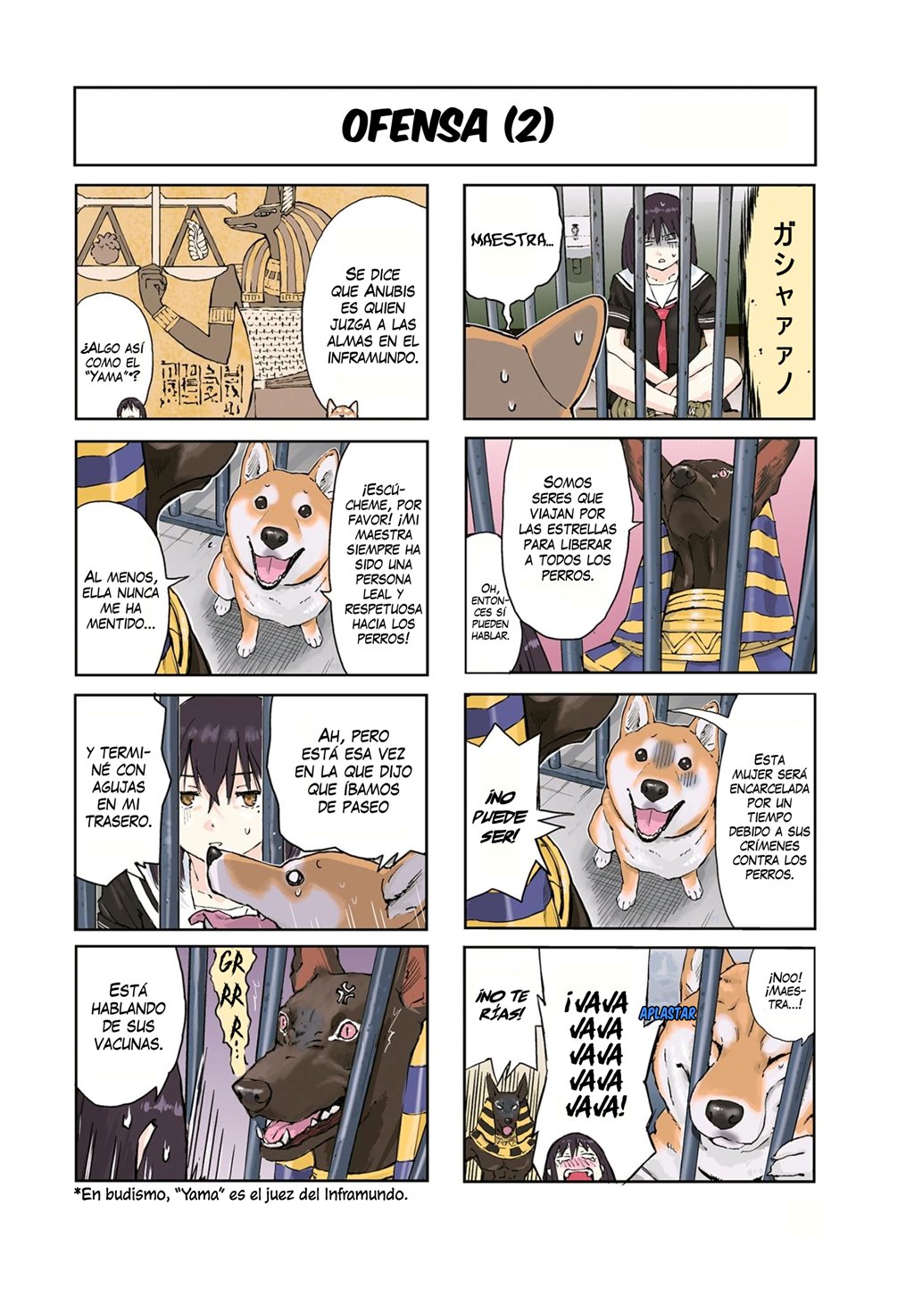 Read Sekai no Owari ni Shiba Inu to ES Manga Online