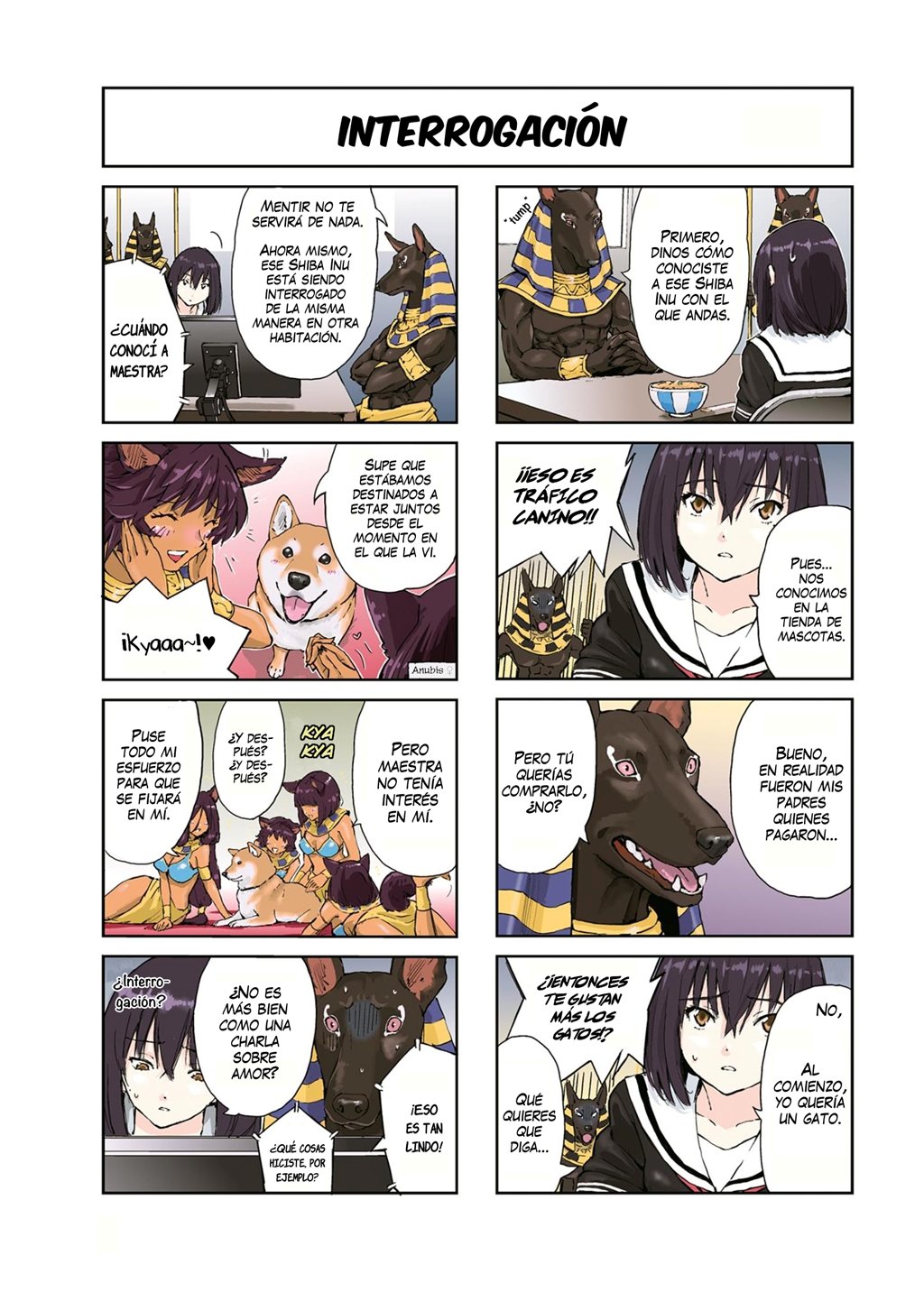 Read Sekai no Owari ni Shiba Inu to ES Manga Online