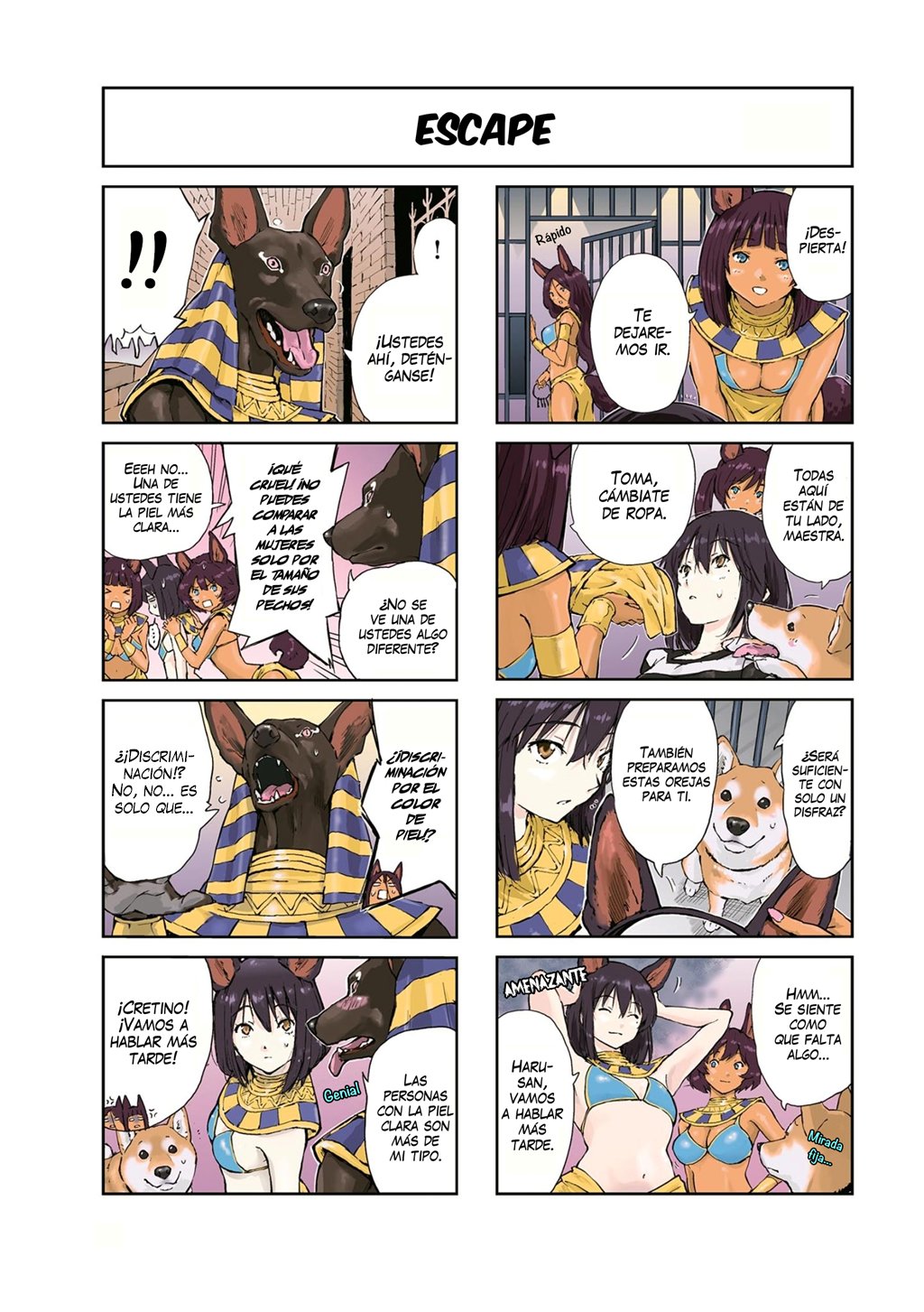 Read Sekai no Owari ni Shiba Inu to ES Manga Online