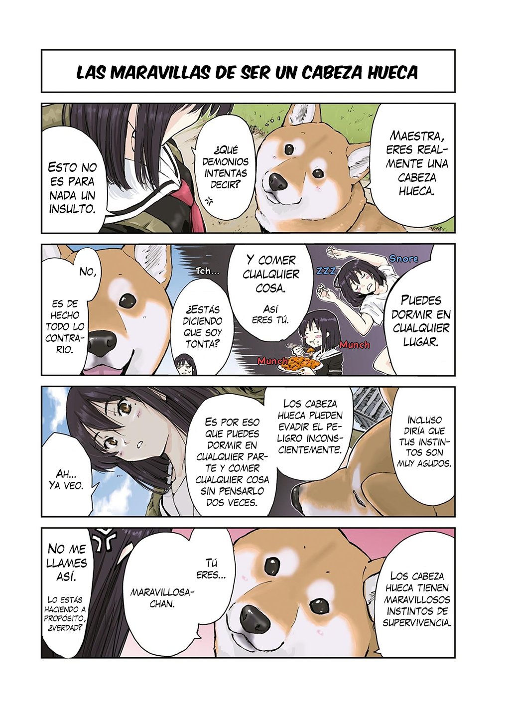 Read Sekai no Owari ni Shiba Inu to ES Manga Online
