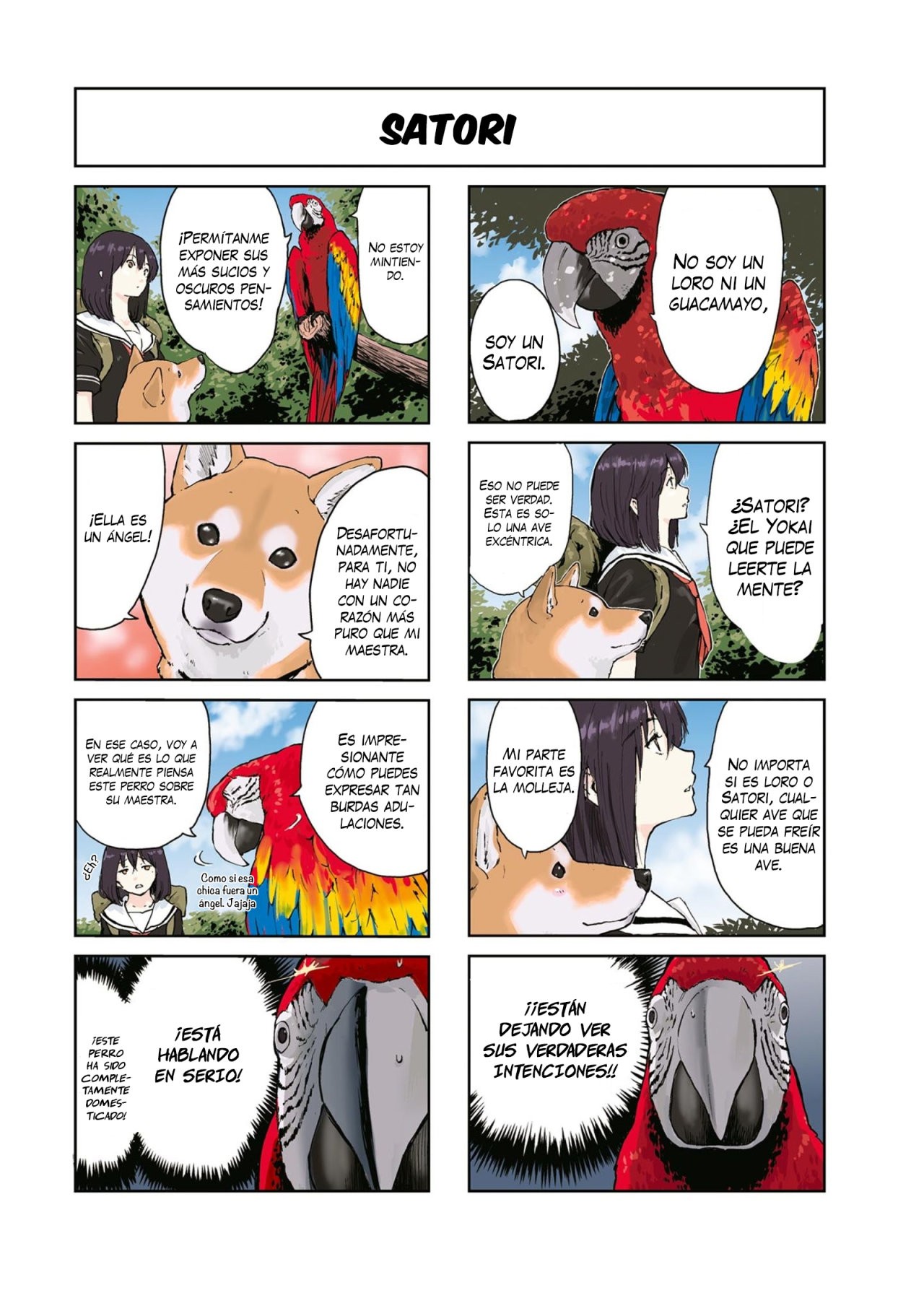 Read Sekai no Owari ni Shiba Inu to ES Manga Online