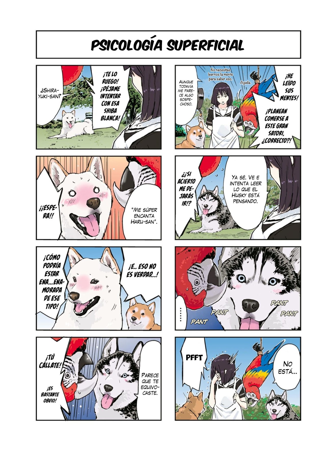 Read Sekai no Owari ni Shiba Inu to ES Manga Online