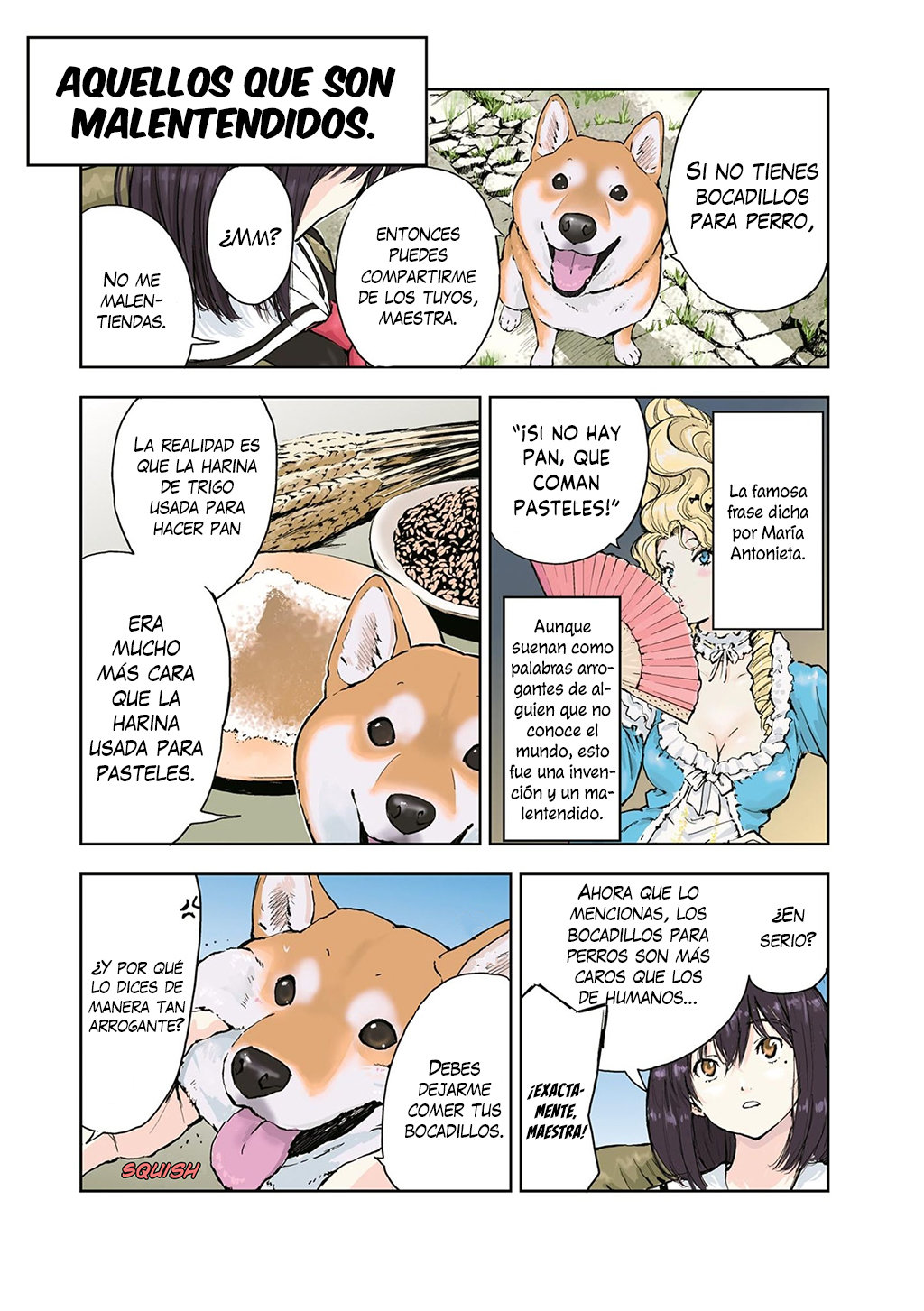 Read Sekai no Owari ni Shiba Inu to ES Manga Online