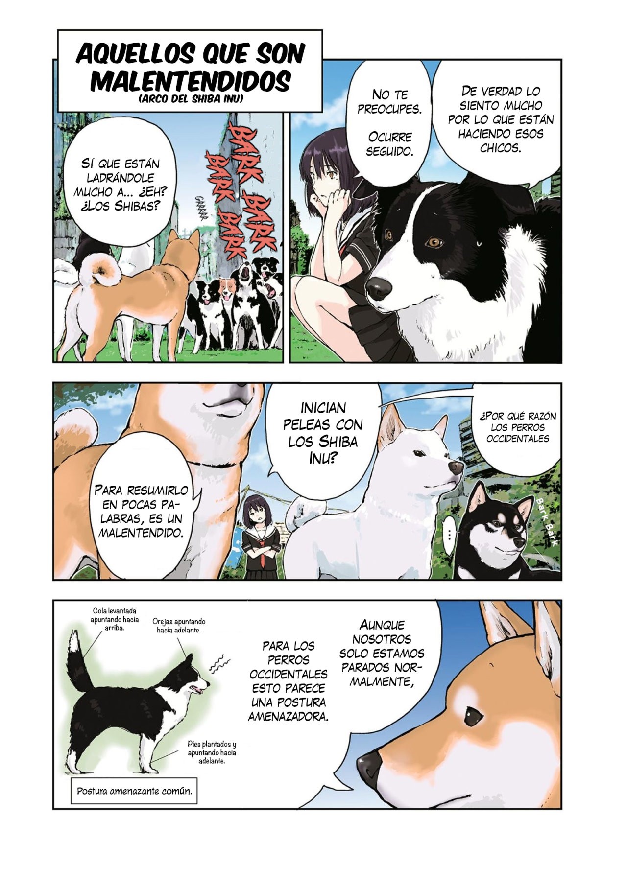 Read Sekai no Owari ni Shiba Inu to ES Manga Online