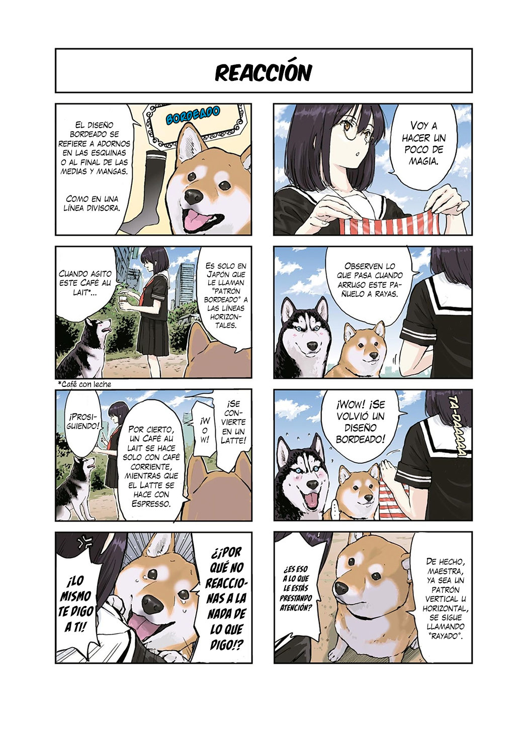 Read Sekai no Owari ni Shiba Inu to ES Manga Online