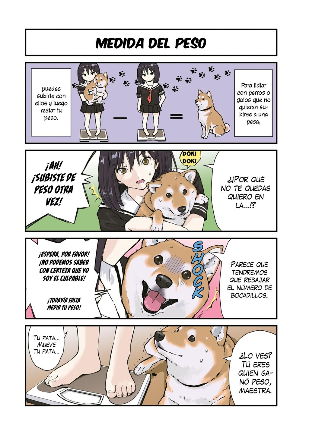 Read Sekai no Owari ni Shiba Inu to ES Manga Online