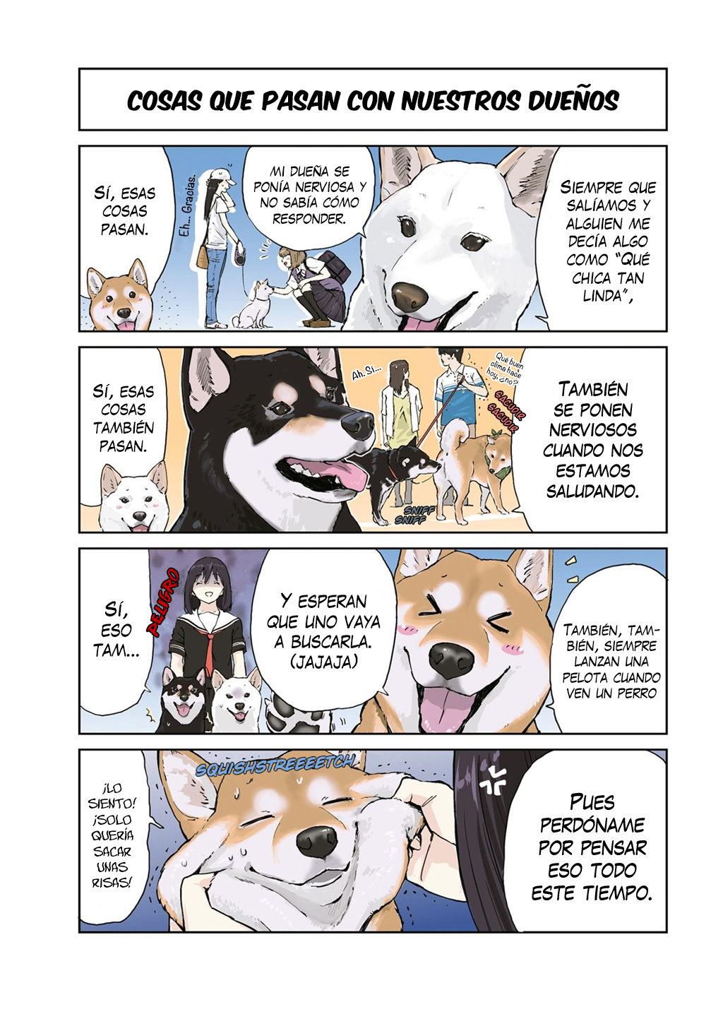 Read Sekai no Owari ni Shiba Inu to ES Manga Online