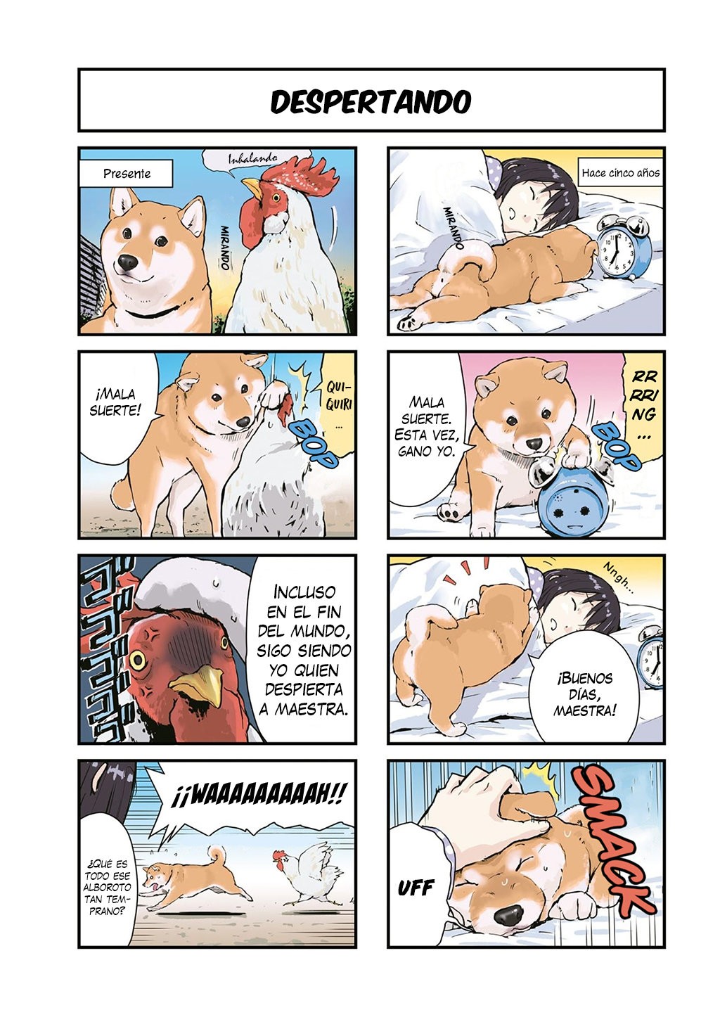 Read Sekai no Owari ni Shiba Inu to ES Manga Online