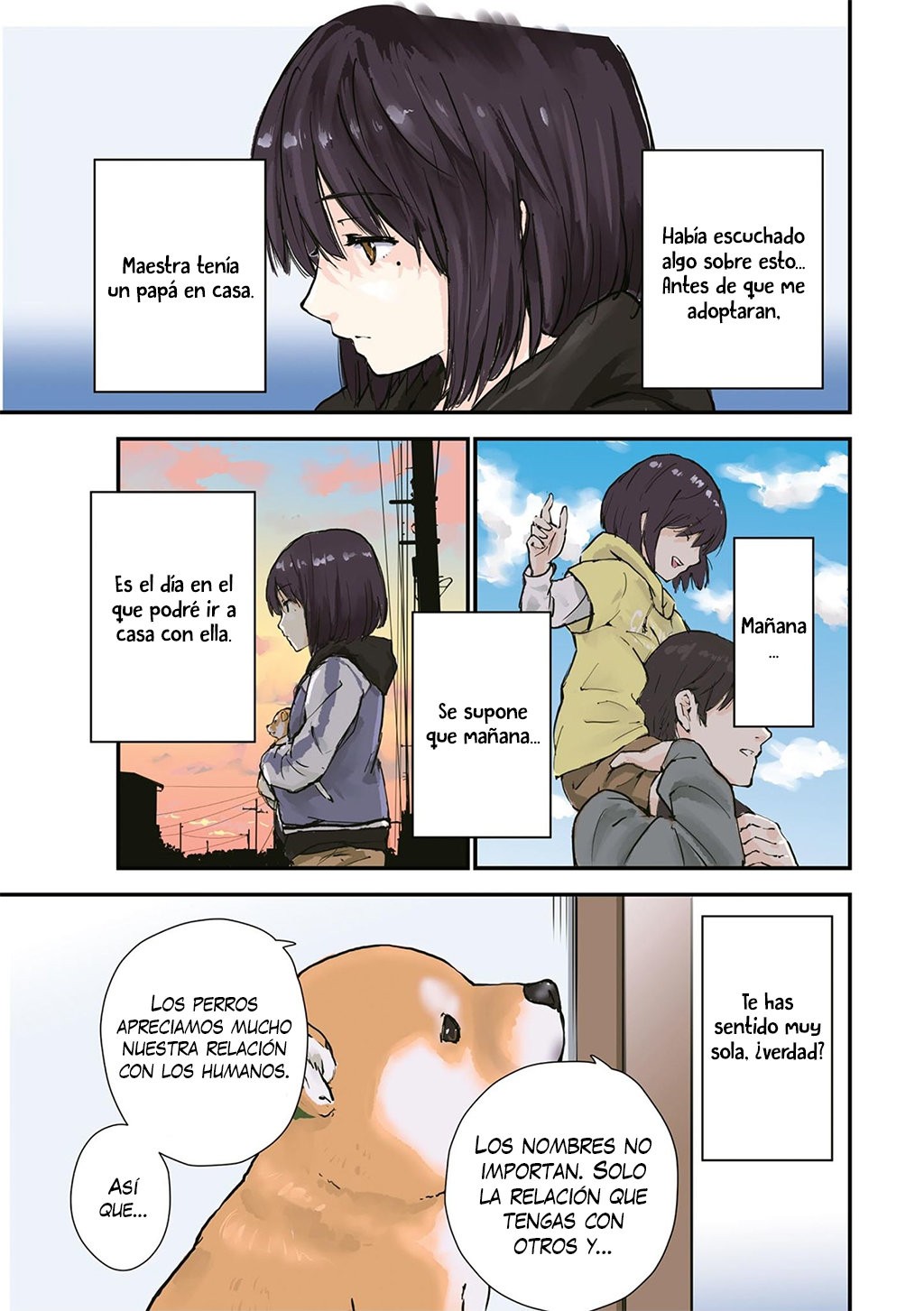 Read Sekai no Owari ni Shiba Inu to ES Manga Online
