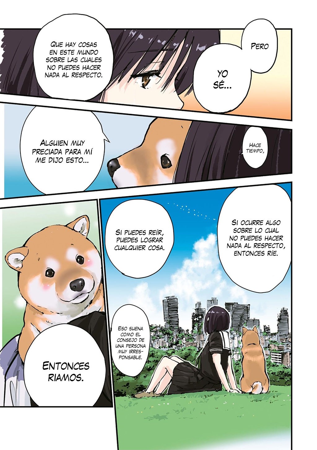 Read Sekai no Owari ni Shiba Inu to ES Manga Online