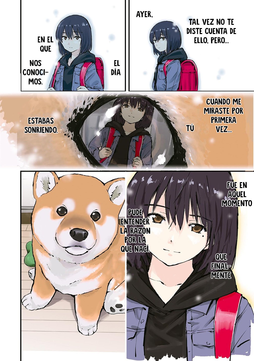 Read Sekai no Owari ni Shiba Inu to ES Manga Online