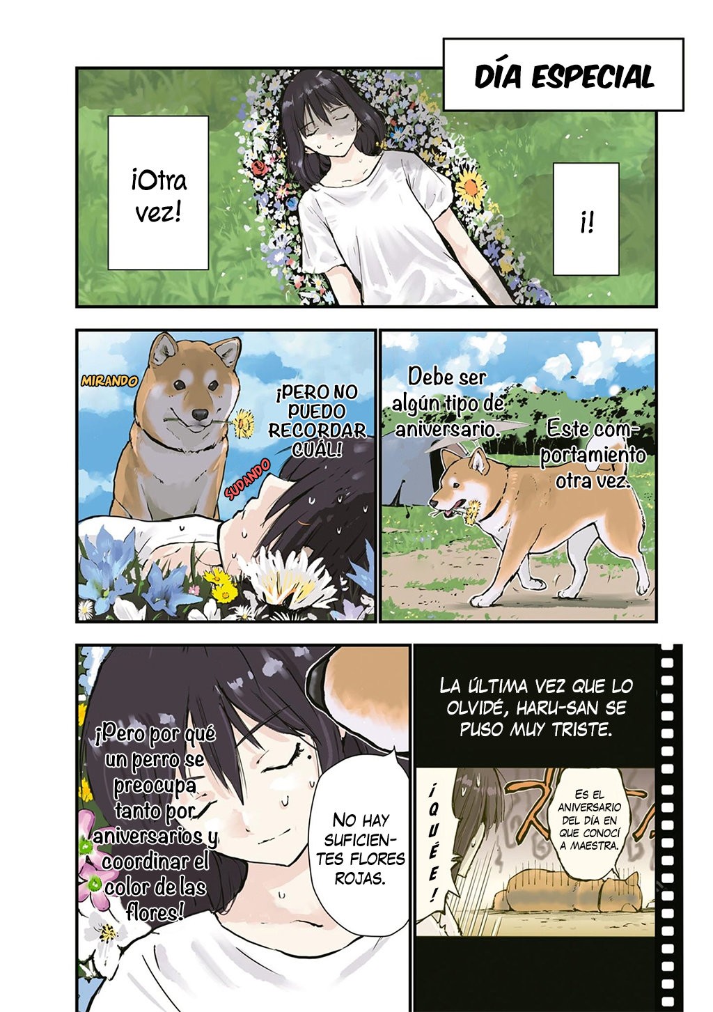 Read Sekai no Owari ni Shiba Inu to ES Manga Online
