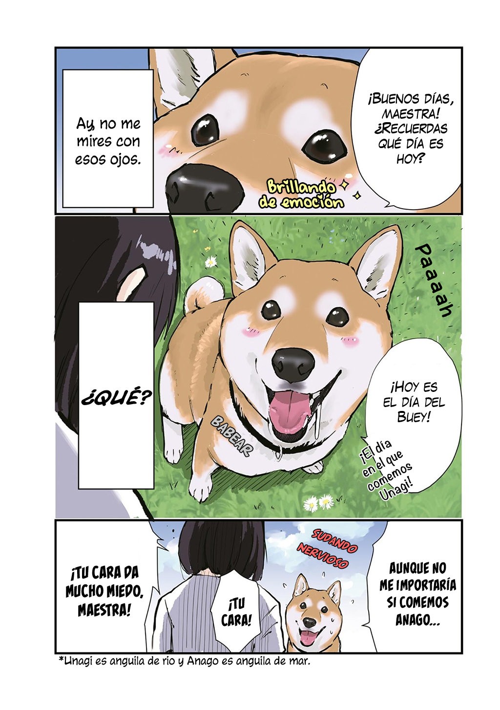 Read Sekai no Owari ni Shiba Inu to ES Manga Online