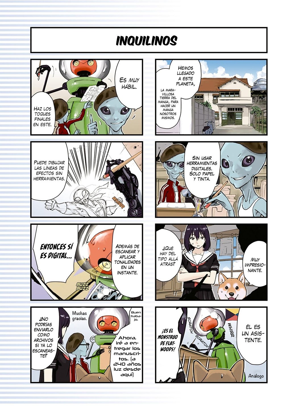 Read Sekai no Owari ni Shiba Inu to ES Manga Online
