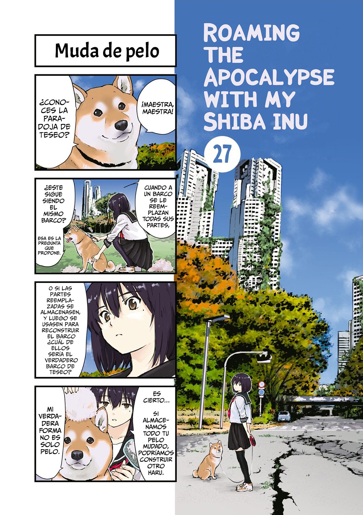 Read Sekai no Owari ni Shiba Inu to ES Manga Online