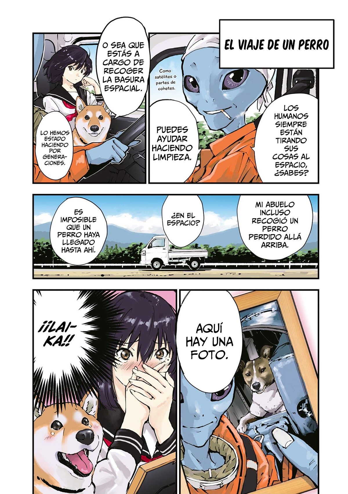 Read Sekai no Owari ni Shiba Inu to ES Manga Online