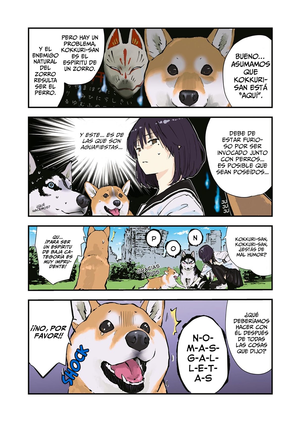 Read Sekai no Owari ni Shiba Inu to ES Manga Online