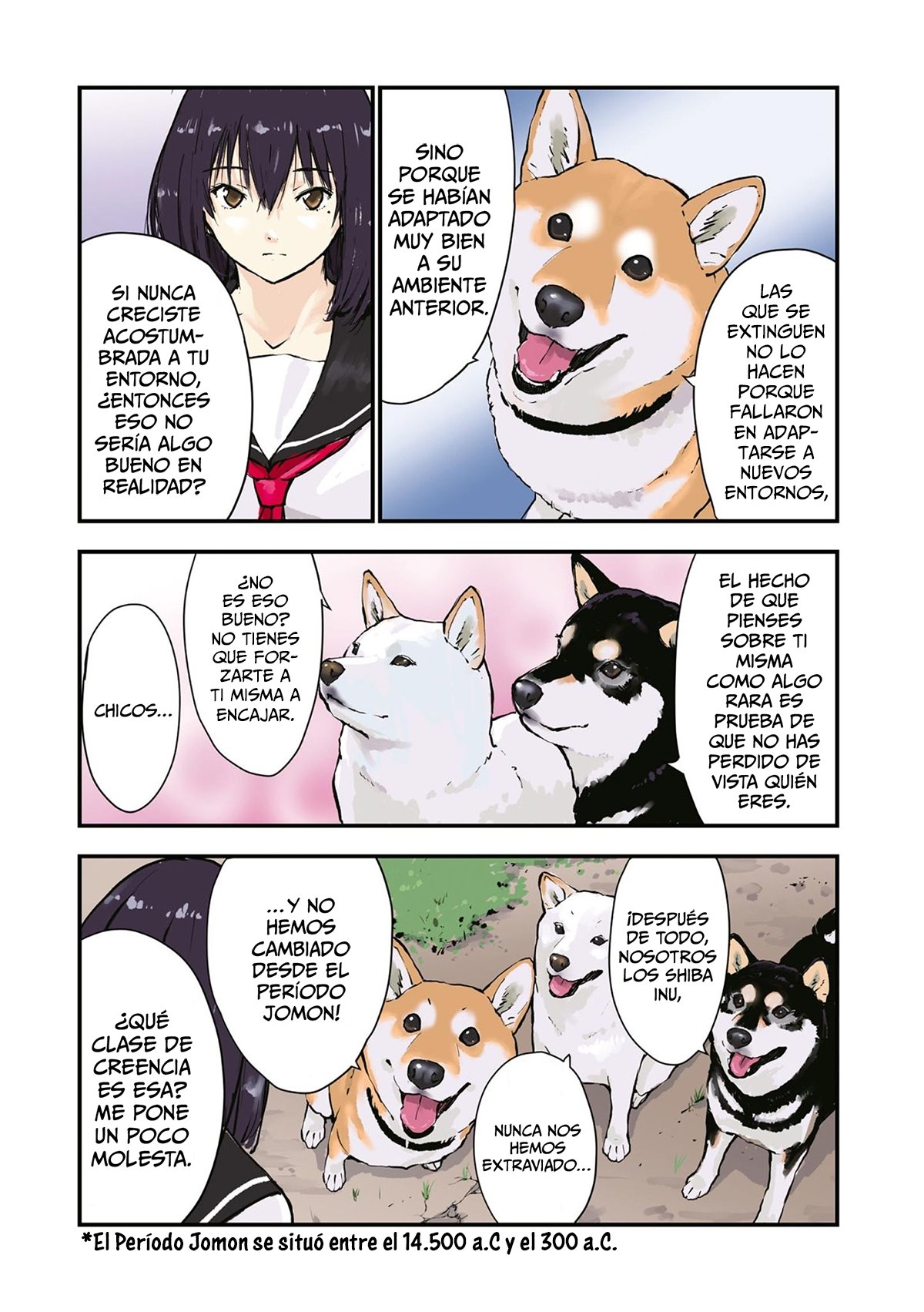 Read Sekai no Owari ni Shiba Inu to ES Manga Online