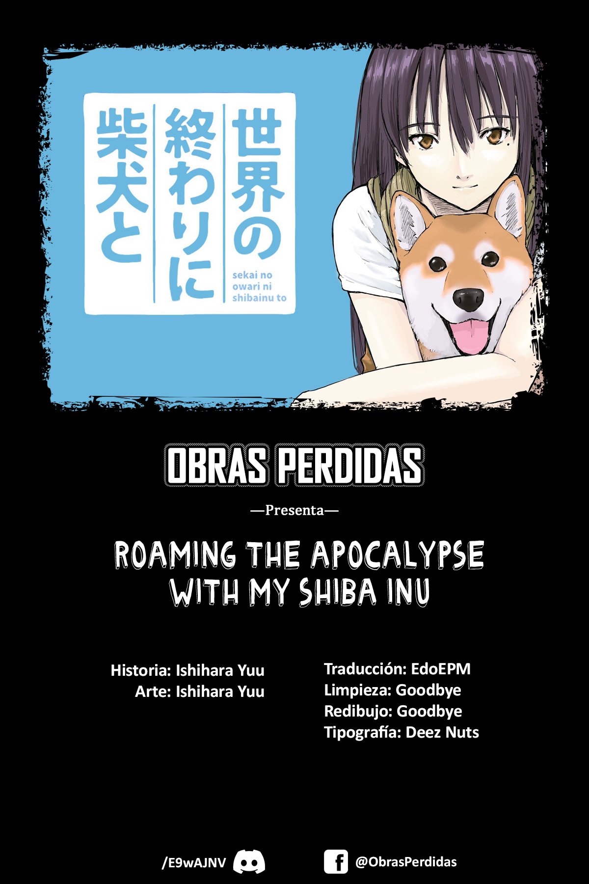 Read Sekai no Owari ni Shiba Inu to ES Manga Online