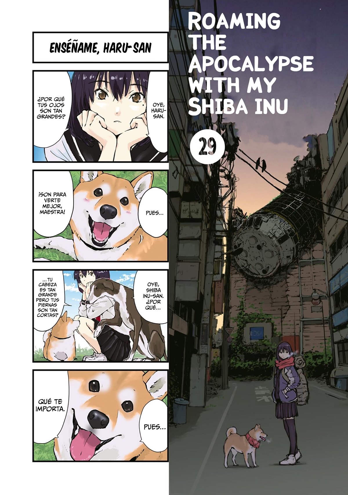 Read Sekai no Owari ni Shiba Inu to ES Manga Online