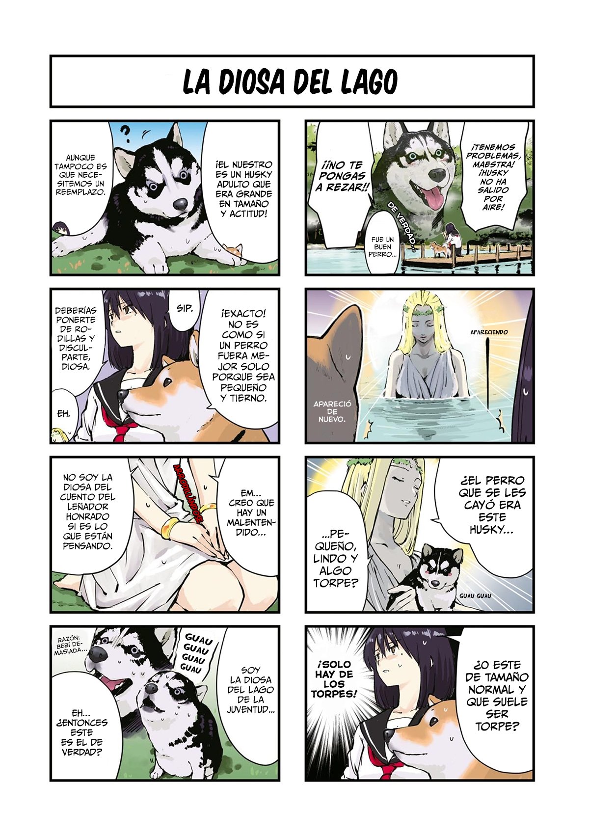 Read Sekai no Owari ni Shiba Inu to ES Manga Online