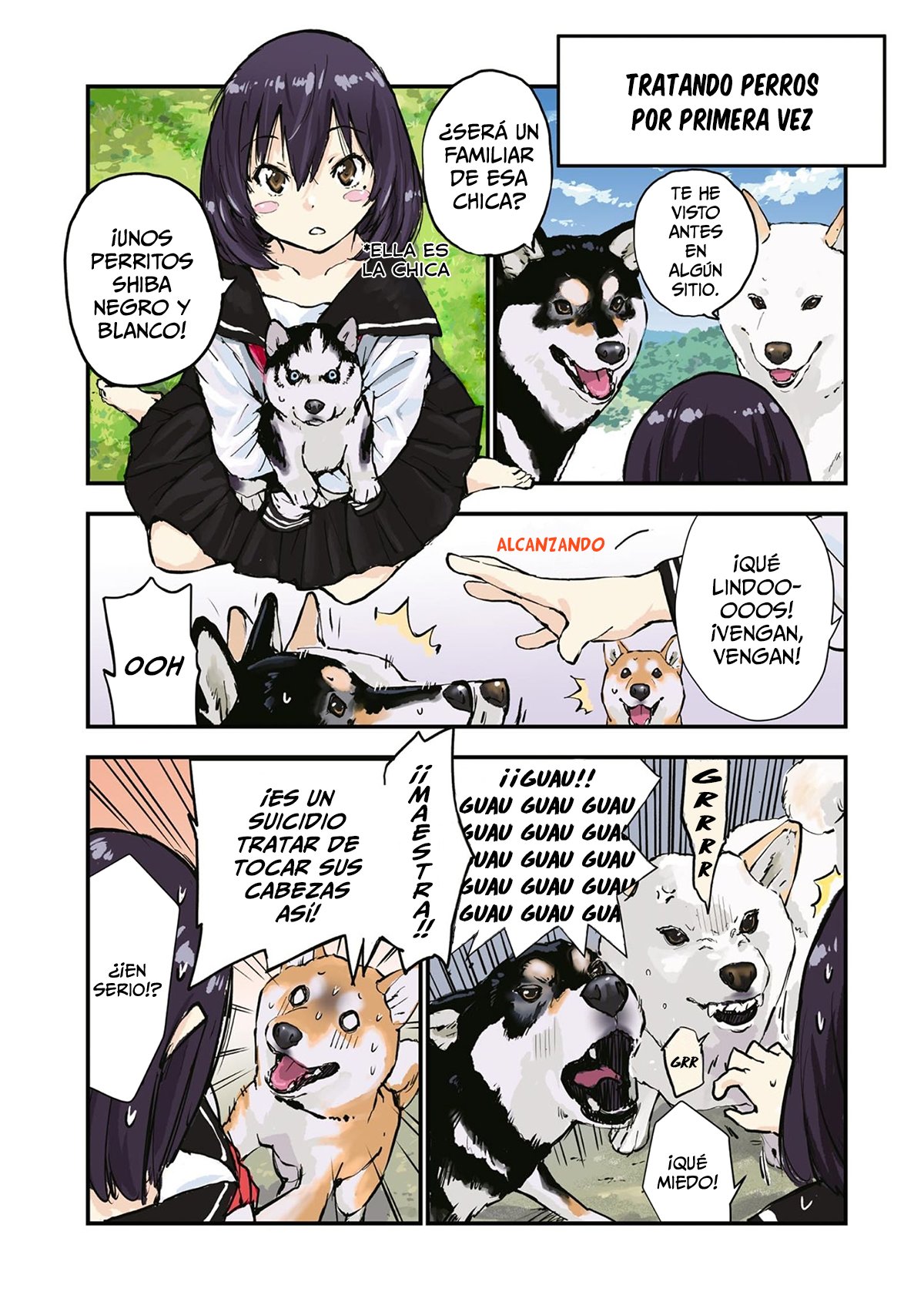 Read Sekai no Owari ni Shiba Inu to ES Manga Online
