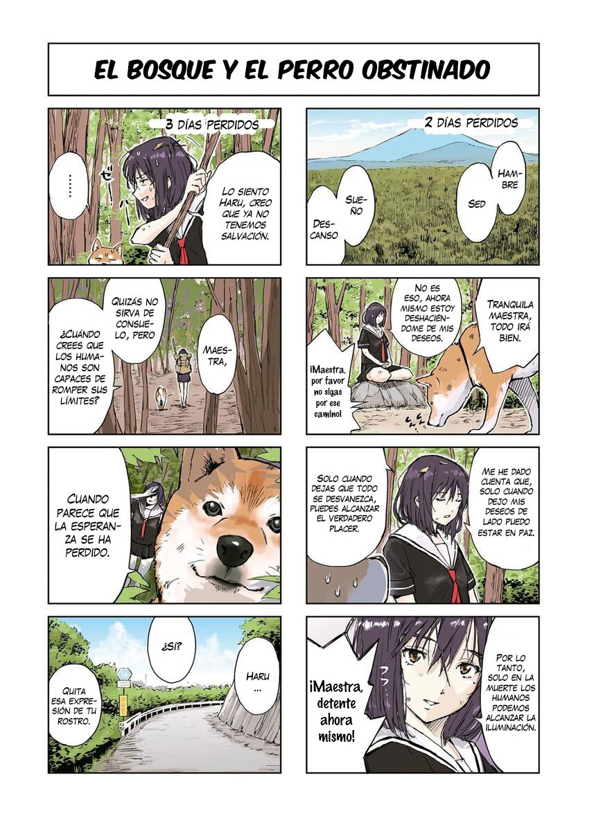 Read Sekai no Owari ni Shiba Inu to ES Manga Online