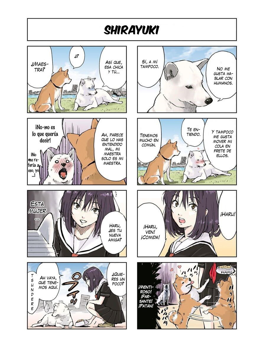 Read Sekai no Owari ni Shiba Inu to ES Manga Online