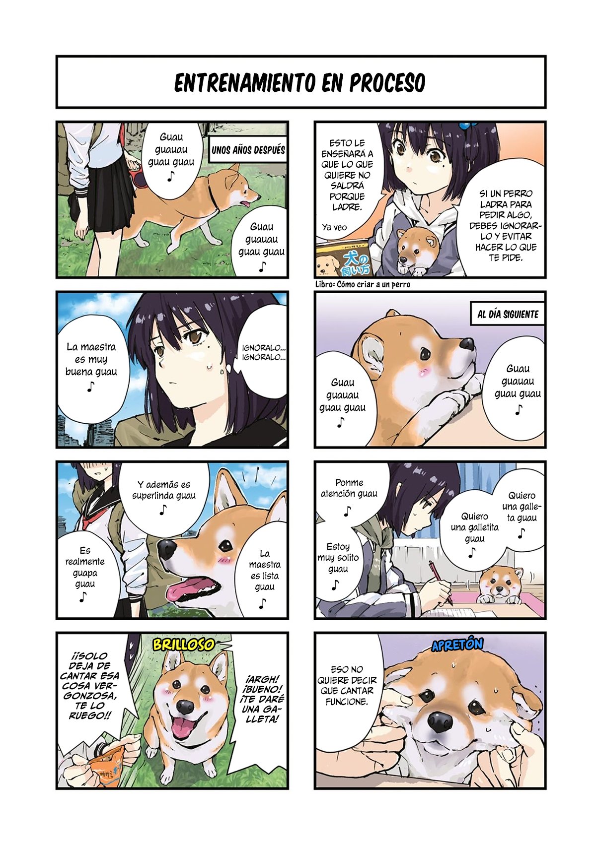 Read Sekai no Owari ni Shiba Inu to ES Manga Online