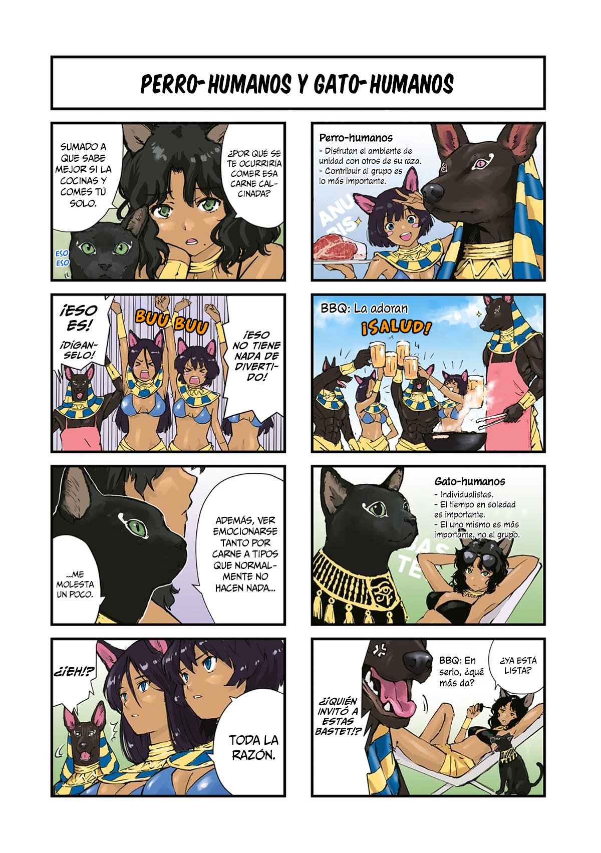 Read Sekai no Owari ni Shiba Inu to ES Manga Online