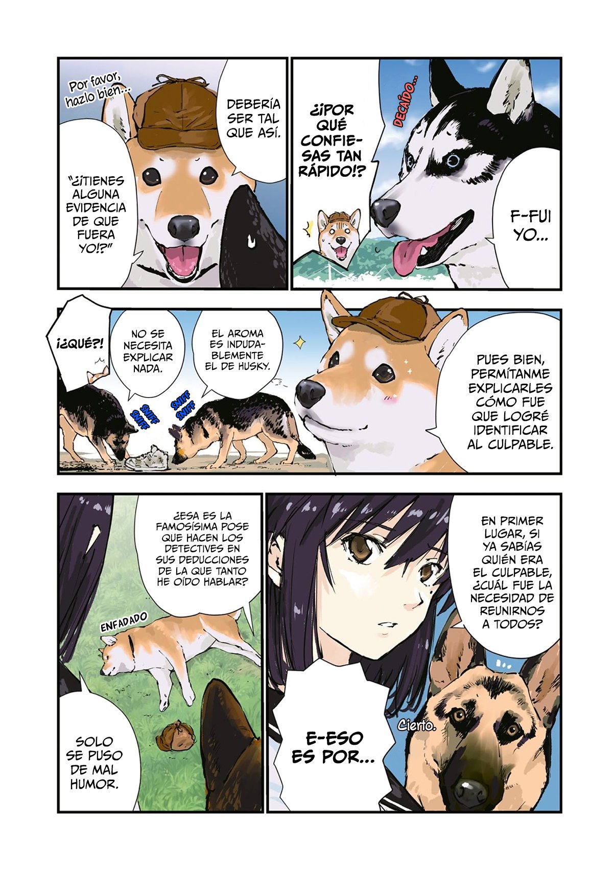 Read Sekai no Owari ni Shiba Inu to ES Manga Online