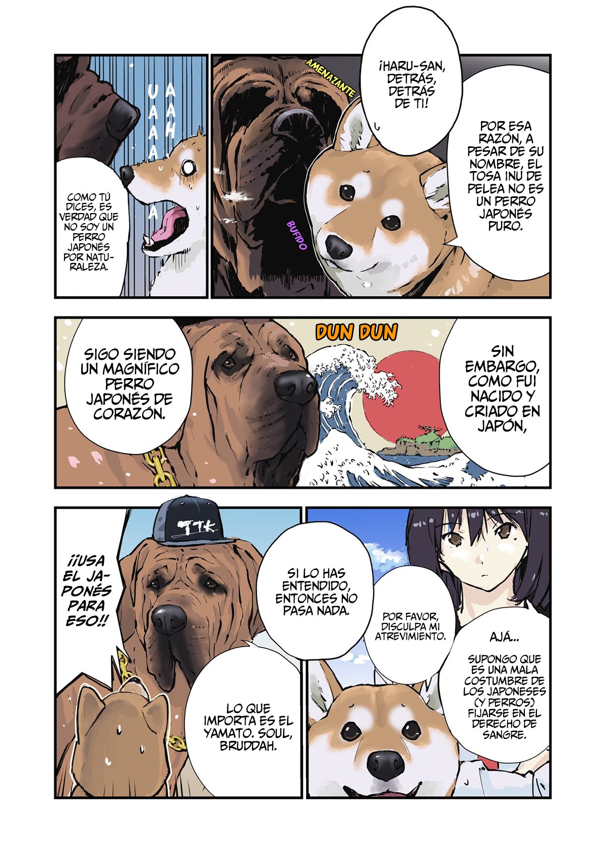 Read Sekai no Owari ni Shiba Inu to ES Manga Online